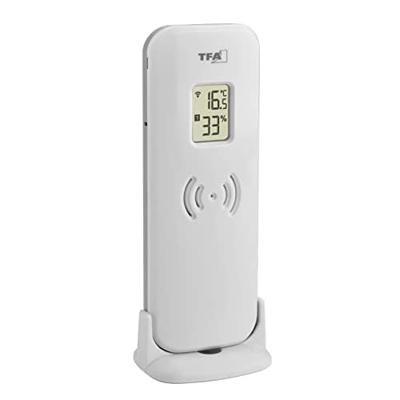 TFA Dostmann XENA 35.1162.54 Draadloos weerstation Verwachting voor 12 tot 24 uur Aantal sensoren max.: 3 TFA Dostmann XENA 35.1162.54 Draadloos weerstation Verwachting voor 12 tot 24 uur Aantal sensoren max.: 3