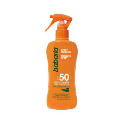 Body Zonnebrandspray Babaria Spf 50 200 ml - thumbnail