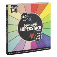 Origami craftid 15x15cm 70gr 180 vel | 8 stuks - thumbnail