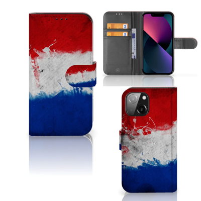 iPhone 13 Mini | Bookstyle Case | Nederland