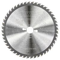 DeWalt Accessoires Cirkelzaagblad 260x30x48t, wisseltand, positief 10°, kerf 2,6mm - DT4324-QZ - thumbnail