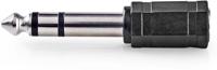 Nedis Stereo-Audioadapter | 6,35 mm Male | 3,5 mm Female | 1 stuks - CABW23930AT CABW23930AT - thumbnail