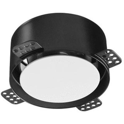 NoShow ventilatieventiel - instucbaar - diameter 12.5cm - toe- en afvoer - zwart 668.053.01 NoShow ventilatieventiel - instucbaar - diameter 12.5cm - toe- en afvoer - zwart 668.053.01