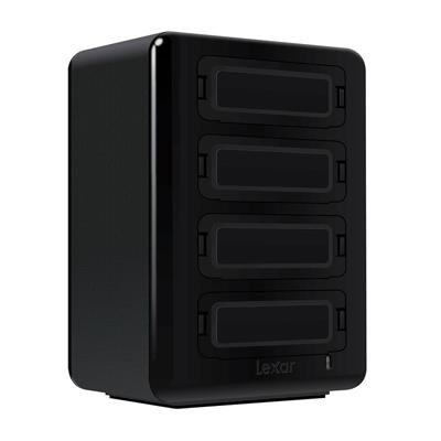 Lexar Workflow Pro Hub HR2 USB 3.0/Thunderbolt Lexar Workflow Pro Hub HR2 USB 3.0/Thunderbolt