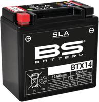 BS-BATTERY Bs-batterij batterij "btx14 / btx14-bs". battery btx14 bs sla - thumbnail