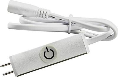 Heitronic 500553 MICANO Touchschakelaar Wit