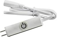 Heitronic 500553 MICANO Touchschakelaar Wit - thumbnail