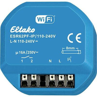 Eltako ESR62PF-IP/110-240V Stroomstootschakelaar Inbouw 1x NO 240 V 16 A 1 stuk(s) Eltako ESR62PF-IP/110-240V Stroomstootschakelaar Inbouw 1x NO 240 V 16 A 1 stuk(s)