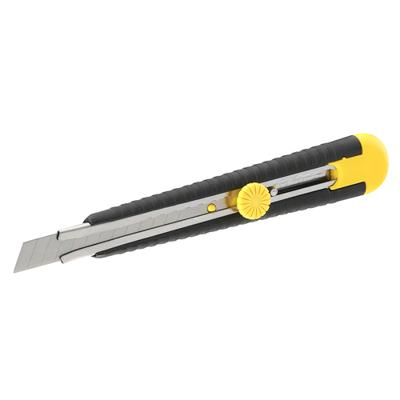 Afbreekmesje 9 mm met schroefknop Stanley Dynagrip MPO