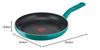 Tefal G804S404 Chefclub Pannenset - Braadpan - Kookpan - Keukenmes - Snijplanken - thumbnail