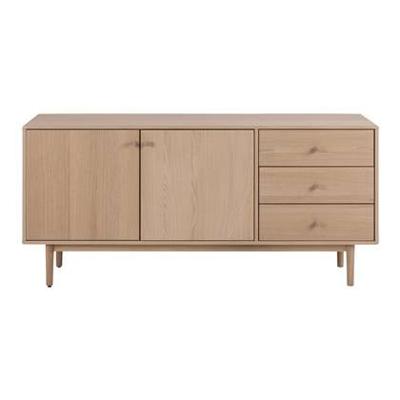 Bendt Dressoir 'Ove' Eiken whitewash, 160 x 75cm