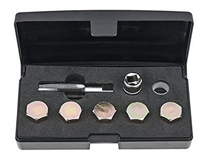 KS Tools 1501462 Olieaftapschroef, M14x1,5, verpakking van 10 stuks