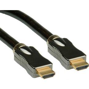 ROLINE HDMI Ultra HD Kabel met Ethernet, M/M, zwart, 2 m ROLINE HDMI Ultra HD Kabel met Ethernet, M/M, zwart, 2 m