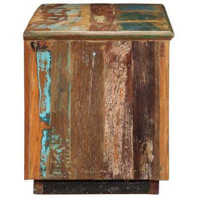 Schoenenkast Bruin 110 x 35 x 40 cm Massief gerecycled hout