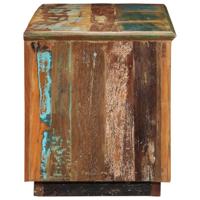 Schoenenkast Bruin 110 x 35 x 40 cm Massief gerecycled hout - thumbnail