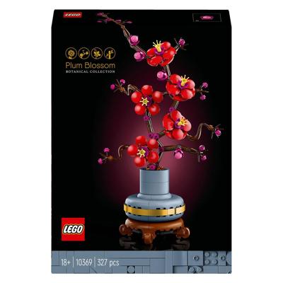 LEGO Botanicals Japanse abrikoos 10369