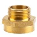 GARDENA 07264-20 neu Messing Reduceer-schroefdraadnippel 26,44 mm (3/4) buitendraad, 30,3 mm (1) binnendraad
