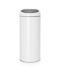 Brabantia touch bin afvalemmer 30 liter white