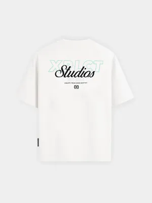 XPLCT Destiny T-Shirt Heren Gebroken Wit - Maat L - Kleur: Gebroken Wit | Soccerfanshop XPLCT Destiny T-Shirt Heren Gebroken Wit - Maat L - Kleur: Gebroken Wit | Soccerfanshop