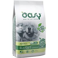 OASY One Animal Protein Adult Medium/Large Rabbit - droog hondenvoer - 12kg - thumbnail