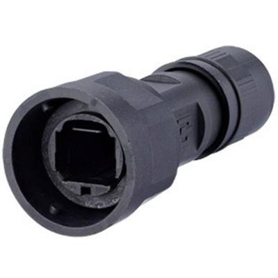 Metz Connect Industry IP67 V1 1401015002KE Wartelbehuizing Zwart 1 stuk(s)