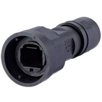 Metz Connect Industry IP67 V1 1401015002KE Wartelbehuizing Zwart 1 stuk(s) - thumbnail