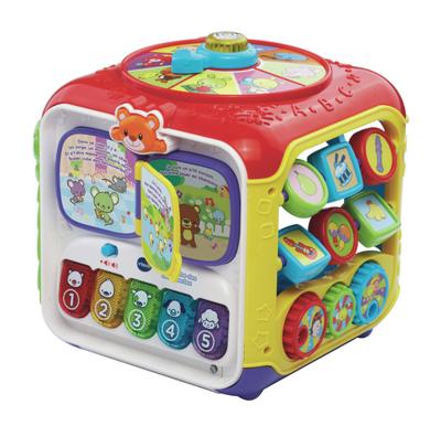 Interactief Speelgoed voor Baby's Vtech Baby Super Cube of the Discoveries - thumbnail