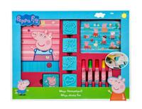 Undercover Mega stempel- en kleurset peppa pig - thumbnail