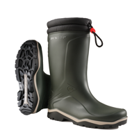 Dunlop k486061 blizzard gevoerde winterlaars pvc groen - maat 36 - 15.032.073.36 - thumbnail