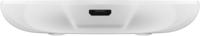 Draadloze oplader rond - 7 Watt - 2000mA - 5V - Oplaadstation - plat model - inductietechniek - Wit - thumbnail