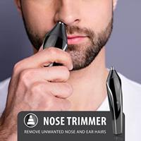 Alpina Switzerland 871125218841 Tondeuse Zwart - thumbnail