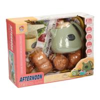 Dienblad Speeleten Thee & Broodjes - thumbnail