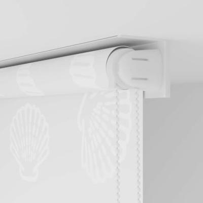 VidaXL Rolgordijn voor douche 100x240 cm zeester