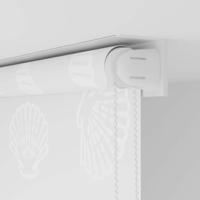 VidaXL Rolgordijn voor douche 140x240 cm zeester - thumbnail