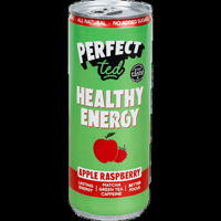 PerfectTed Matcha Energy Apple Raspberry 250ML bij Jumbo - thumbnail