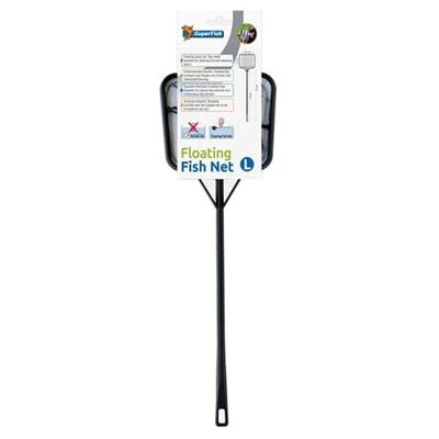 SuperFish Floating Fish Net - L