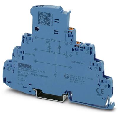 Phoenix Contact 2906820 TTC-6-1X2-M-EX-24DC-UT-I Overspanningsveilige afleider Piece 1 stuk(s) Phoenix Contact 2906820 TTC-6-1X2-M-EX-24DC-UT-I Overspanningsveilige afleider Piece 1 stuk(s)