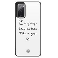 Samsung Galaxy S20 FE hoesje - Enjoy life - thumbnail