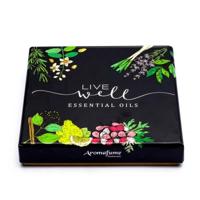 Aromafume Essentiële Olie 'Live well' - set van 8 x 10 ml - thumbnail