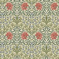 Dutch Wallcoverings Hidden Treasures 2 -Oxford Union Red/Grn - Rood/Groen - thumbnail