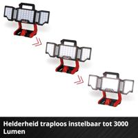 Einhell Professional 4514172 Power X-Change TP-CL 18/3000 Li - Solo Werklamp LED werkt op een accu 3000 lm Aantal meegeleverde accus 0 - thumbnail