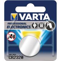 Varta Knoopcel CR2320 3 V 1 stuk(s) 135 mAh Lithium LITHIUM Coin CR2320 Bli 1 - thumbnail