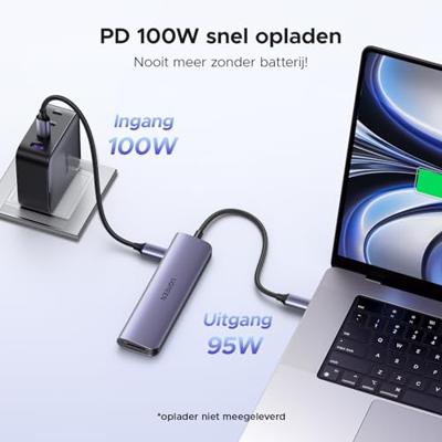UGREEN 15214 USB-C dockingstation Geschikt voor merk (dockingstation): Universeel