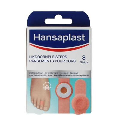 Voet likdoornploeisters 8 Stuks Voet likdoornploeisters 8 Stuks