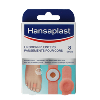 Voet likdoornploeisters 8 Stuks - thumbnail