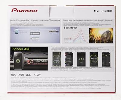 Pioneer MVH-S120UB Autoradio Pioneer MVH-S120UB Autoradio