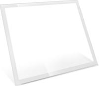 Fractal Design Define R6 TG Side Panel - White - thumbnail