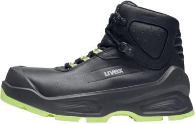 uvex 3 6872342 Hoge veiligheidsschoenen S3 Schoenmaat (EU): 42 Zwart, Geel 1 paar
