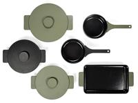 SERAX - Surface - Braadpan 26cm 4,60l Camogreen - thumbnail