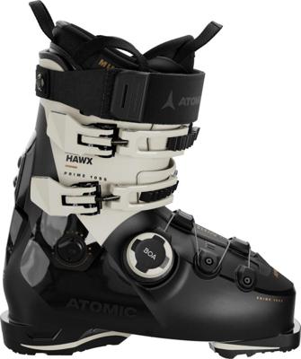 Atomic Hawx Prime 105 S BOA W Skischoen Dames Black/Stone/Gold 25/25,5